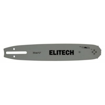 Шина направляющая Elitech 30 см, 3/8LP", 1.3 мм, 9 зубьев
