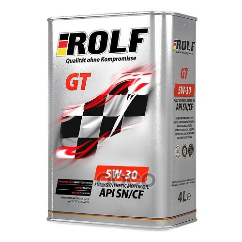 ROLF    Gt 5w30 Api Sn/Cf Acea C3 4