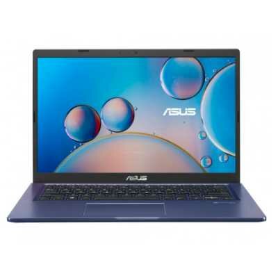  ASUS VivoBook 14 X415JF-EK155T 90NB0SV3-M01950 Intel Pentium 6805, 1.1 GHz - 3.0 GHz, 4096 Mb, 14" Full HD 1920x1080, 256 Gb SSD, DVD , nVidia GeForce MX130 2048 Mb, Windows 10 Home, 