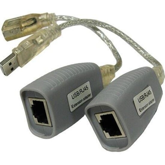 Удлинитель USB 1.1 Osnovo TA-U1/1+RA-U1/1