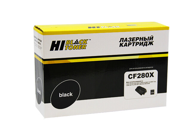 Hi-Black Картридж Hi-Black (HB-CF280X)