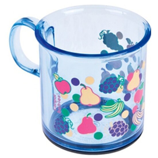 Чашка с антискользящим дном CANPOL BABIES , 170 мл. 12+, цвет: синий