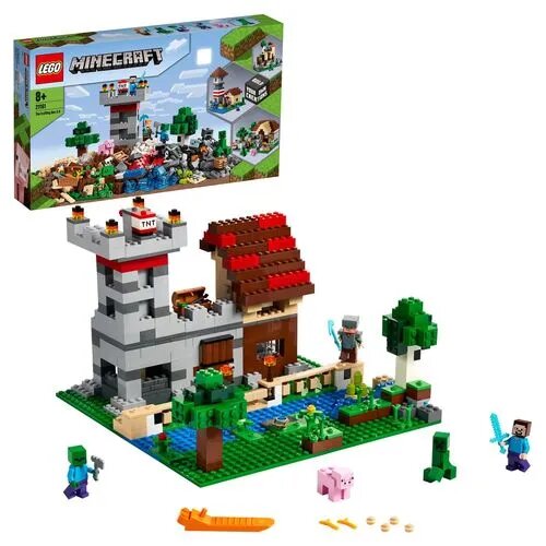  LEGO Minecraft   