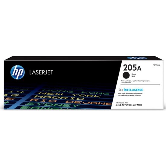 Картридж HP CF530A черный 205A для M180n/M181fw