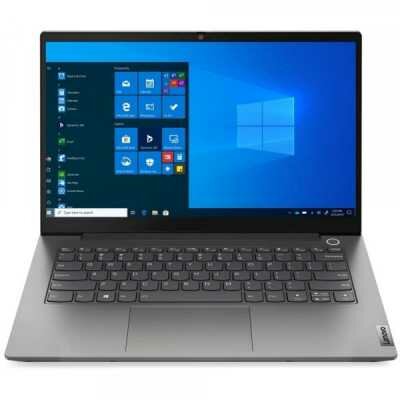 Ноутбук Lenovo ThinkBook 14 G2 ITL 20VD00XPRU Intel Core i3 1115G4, 3.0 GHz - 4.1 GHz, 8192 Mb, 14" Full HD 1920x1080, 256 Gb SSD, DVD нет, Intel UHD Graphics, Windows 11 Professional, серый