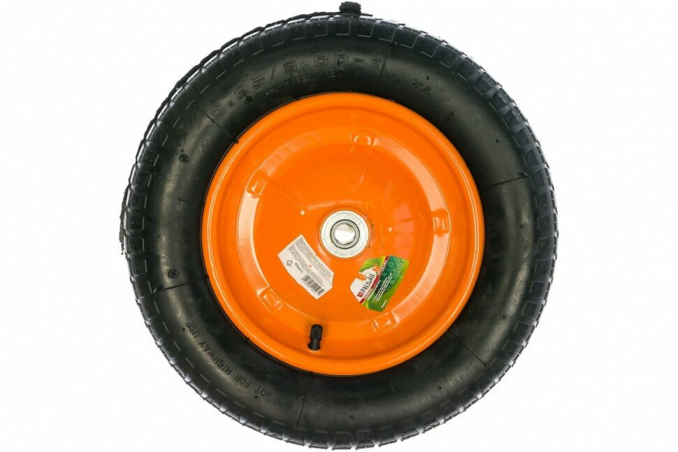 фото Колесо для тележки полисад длина оси 94 мм