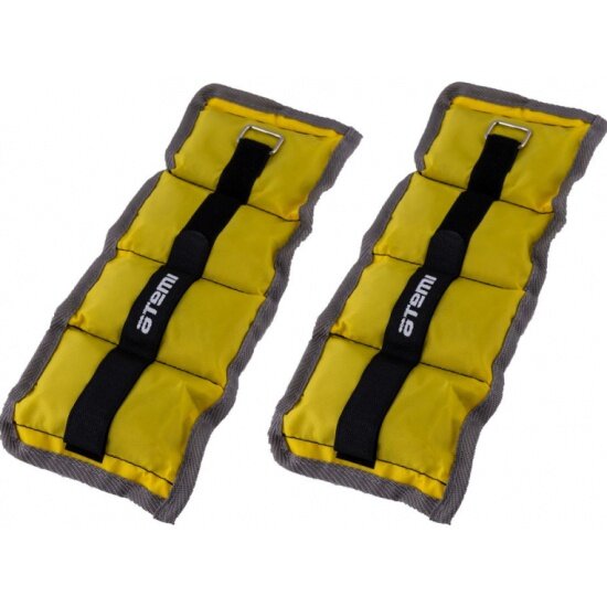 Утяжелители нейлоновые ATEMI , AAW022, 1 кг, 2 шт