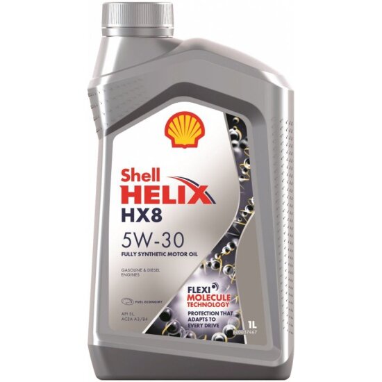   SHELL Helix HX8 Synthetic 5W-30 1 