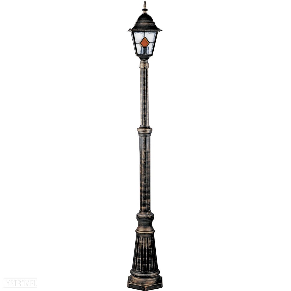 Наземный уличный светильник Arte Lamp A1017PA-1BN
