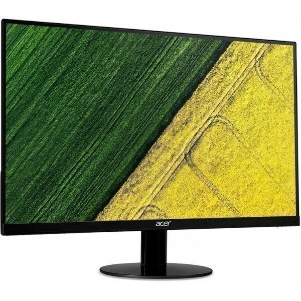 Монитор 27 ACER SA270Bbmipux (16:9)/IPS(LED)/ZF/1920x1080/75Hz/1(VRB)ms/250nits/1000:1/HDMI + DP + USB Type C/2Wx2/HDMI FreeSync/Ultra Thin Black Matt with glossy foot stand