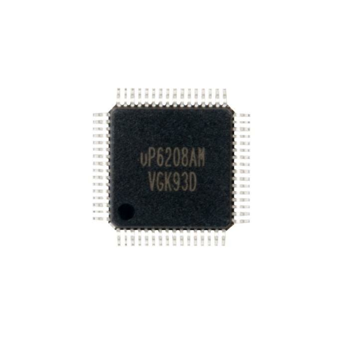 Микросхемы / Микросхема PWM CONTROLLER UP6208ALAM TQFP64