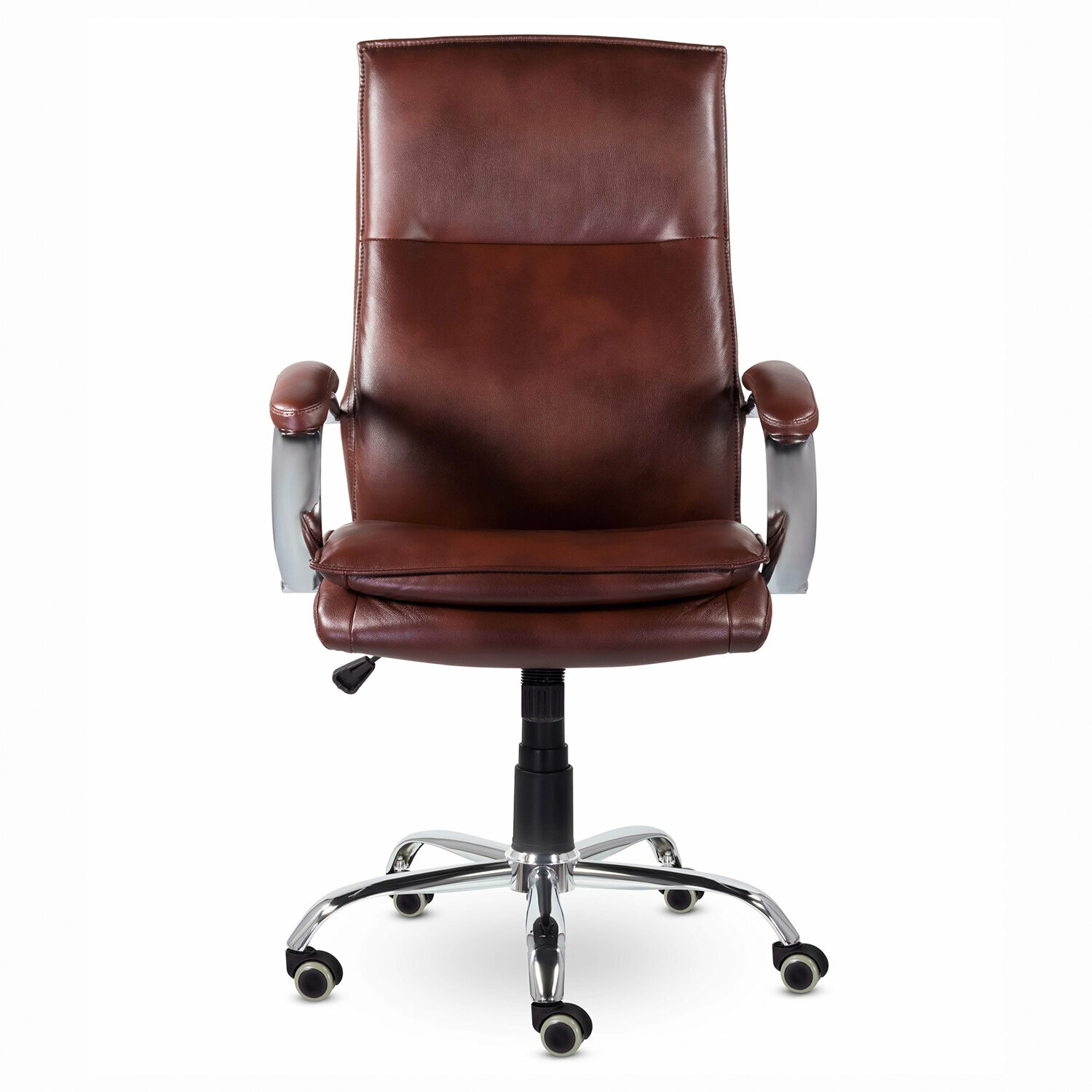 Кресло офисное BRABIX PREMIUM "Cuba EX-542", экокожа, коричневое, 532550 - фотография № 4