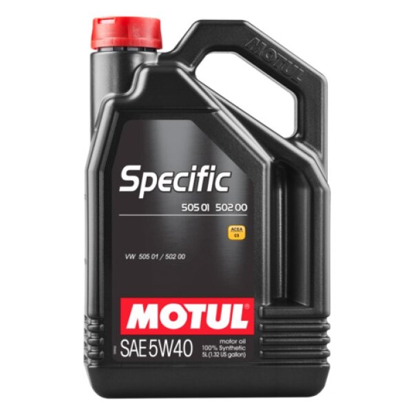 Моторное масло Motul Specific 505.01 5W40 5L