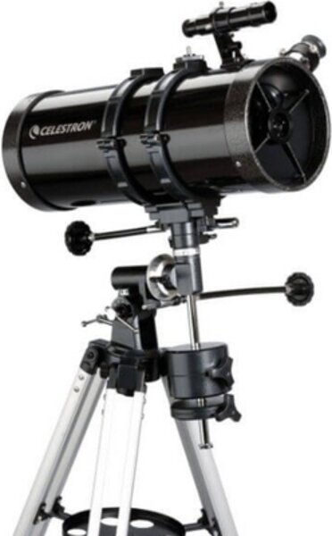 Телескоп Celestron PowerSeeker 127EQ (21049) (127мм рефлектор,1000 мм,1:8,2 окуляра 1.25")