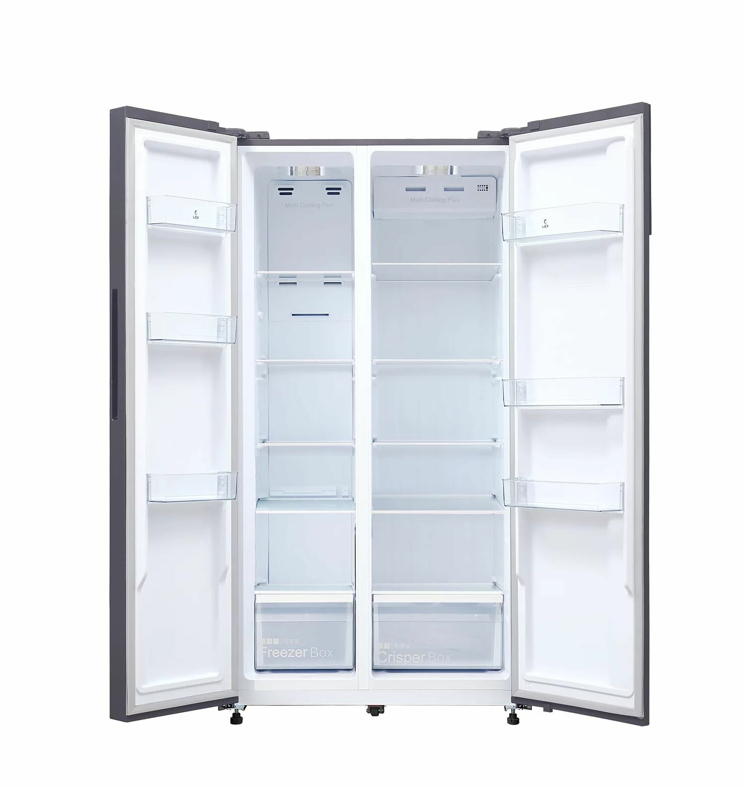 Холодильник двухкамерный отдельностоящий LEX LSB530DGID - фотография № 2