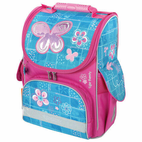 Ранец TIGER FAMILY для начальной школыNature QuestBubbly Butterfly35×31х19 см270207