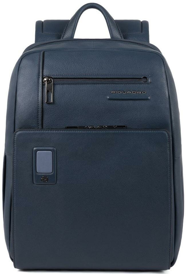 Рюкзак 14" Piquadro Akron кожа синий CA3214AO/BLU