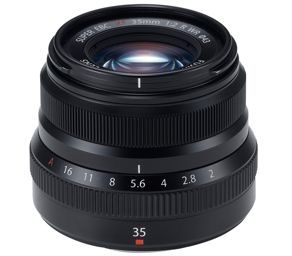 Fujifilm XF35 F2 R WR Black //