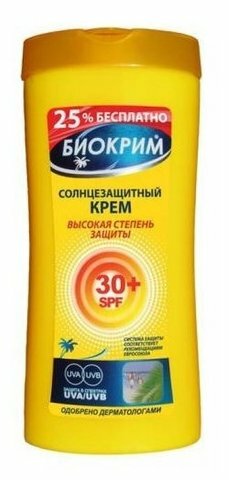 Биокрим Крем СЗ SPF-30 200мл