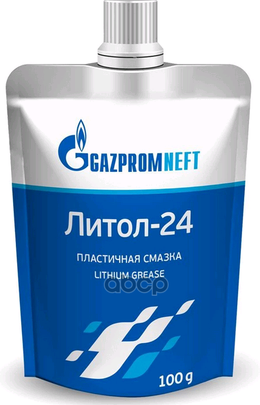 Смазка Пластичная Литиевая Gazpromneft 0,1кг Литол 24 Дой-Пак Gazpromneft арт. 2389906978