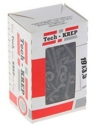 Саморез 3.5х19 гипсокартон-металл (уп.200шт) коробка Tech-Krep 102128 ( 1упак. )