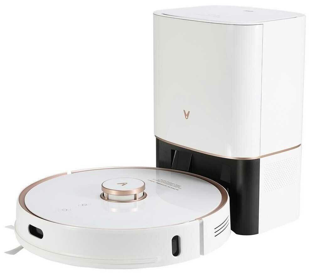 - Viomi Vacuum cleaning Robot S9 UV White V-RVCLMD28D