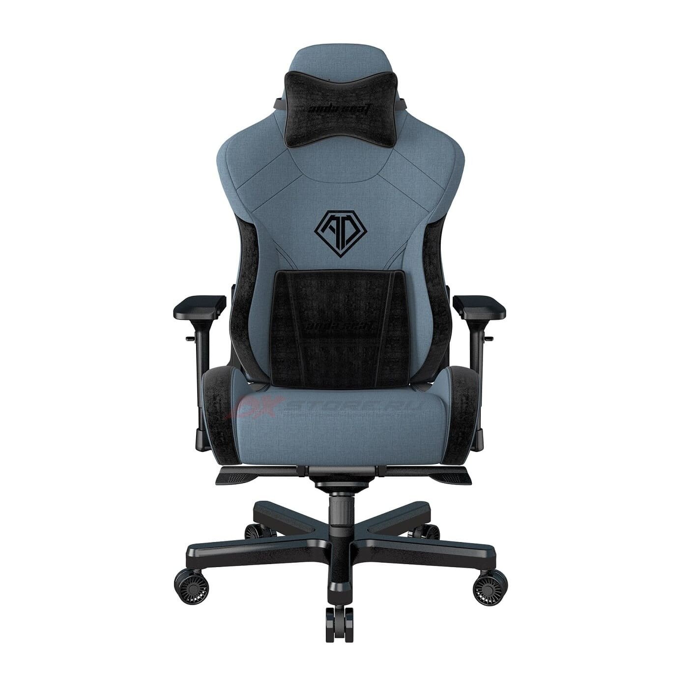 Игровое кресло тканевое Anda Seat T-Pro 2, синий