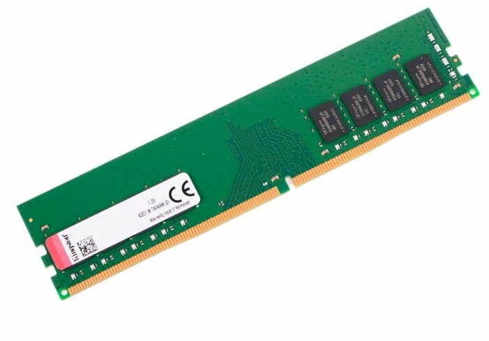 Модуль оперативной памяти Kingston Модуль оперативной памяти 8ГБ DDR4 SDRAM Kingston Value RAM KVR26N19S6/8 (PC21300, 2666МГц, CL19) (ret)