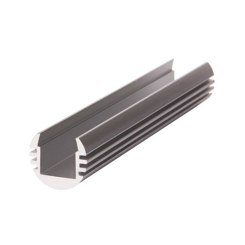 фото Аксессуары / Профиль PAL 1818 круглый (2м) анодированный (1009630), цена за 1 шт.