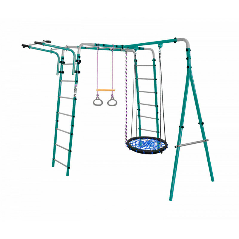 Детские уличные площадки Midzumi Спортивно-игровой комплекс Midzumi Yokina Ko Large L Цвет:Зеленый