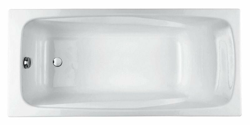 Ванна чугунная Jacob Delafon Repos E2918-S-00 170x80 без антискользящего покрытия