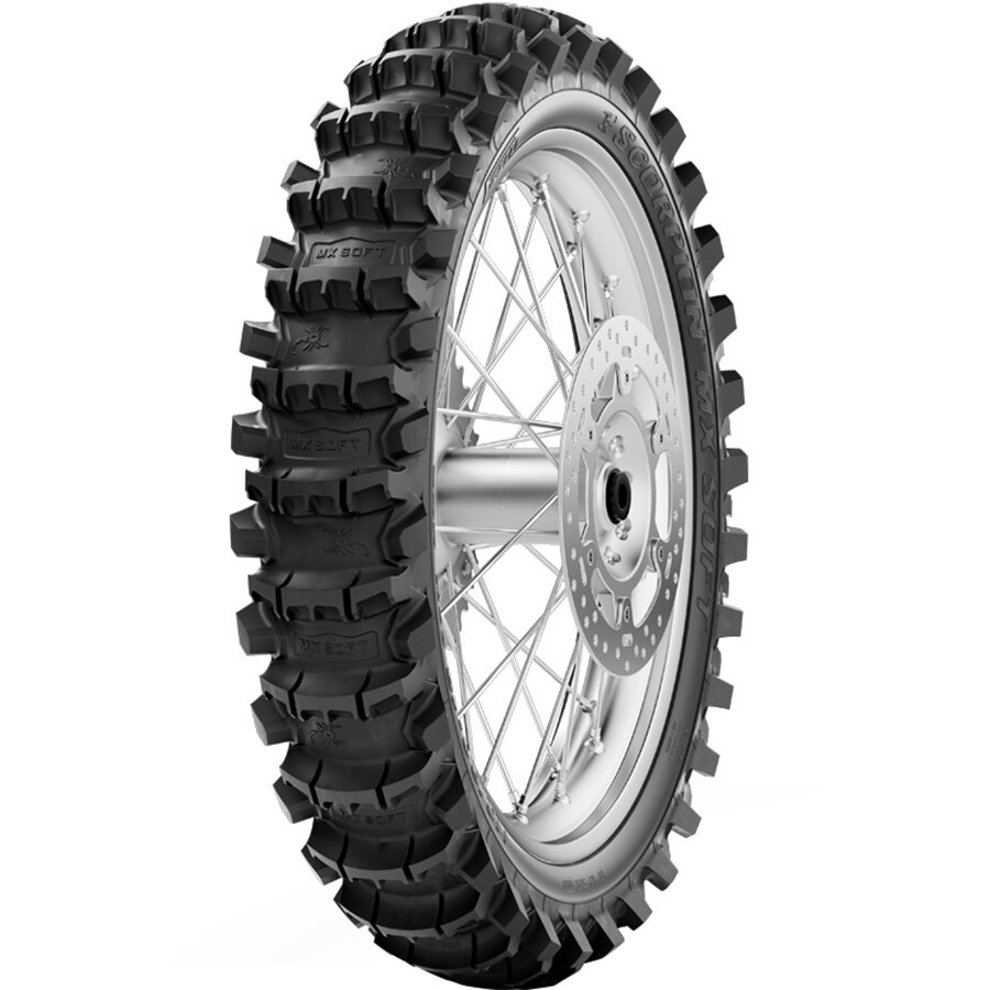 Мотошина Pirelli Scorpion MX Soft 80/100 -12 50M TT NHS