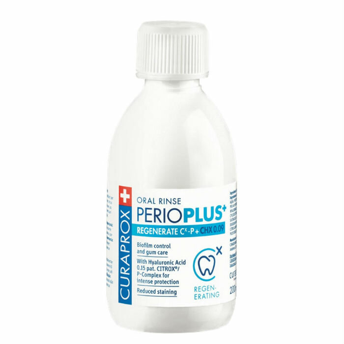 Curaprox Perio Plus Regenerate  -  CHX 0,09%   , 200  1 