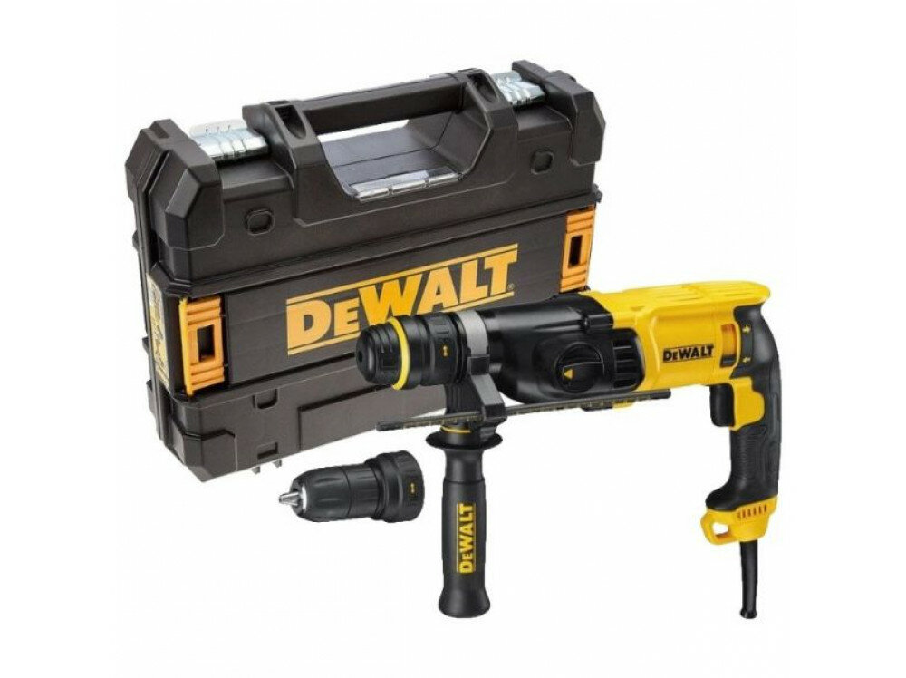 Перфоратор DeWALT D25144K, SDS- plus