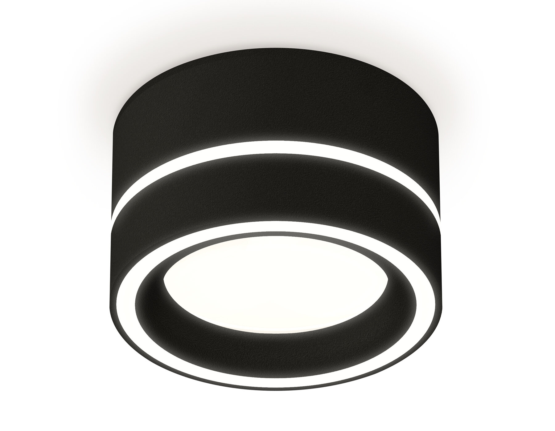 Накладной светильник Ambrella Techno XS8102018, Черный, GX53
