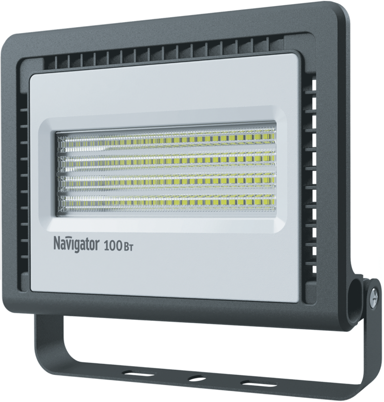 Прожектор светодиодный 14 150 NFL-01-100-6.5K-LED 100Вт IP65 6500К Navigator 14150 ( 1шт. )