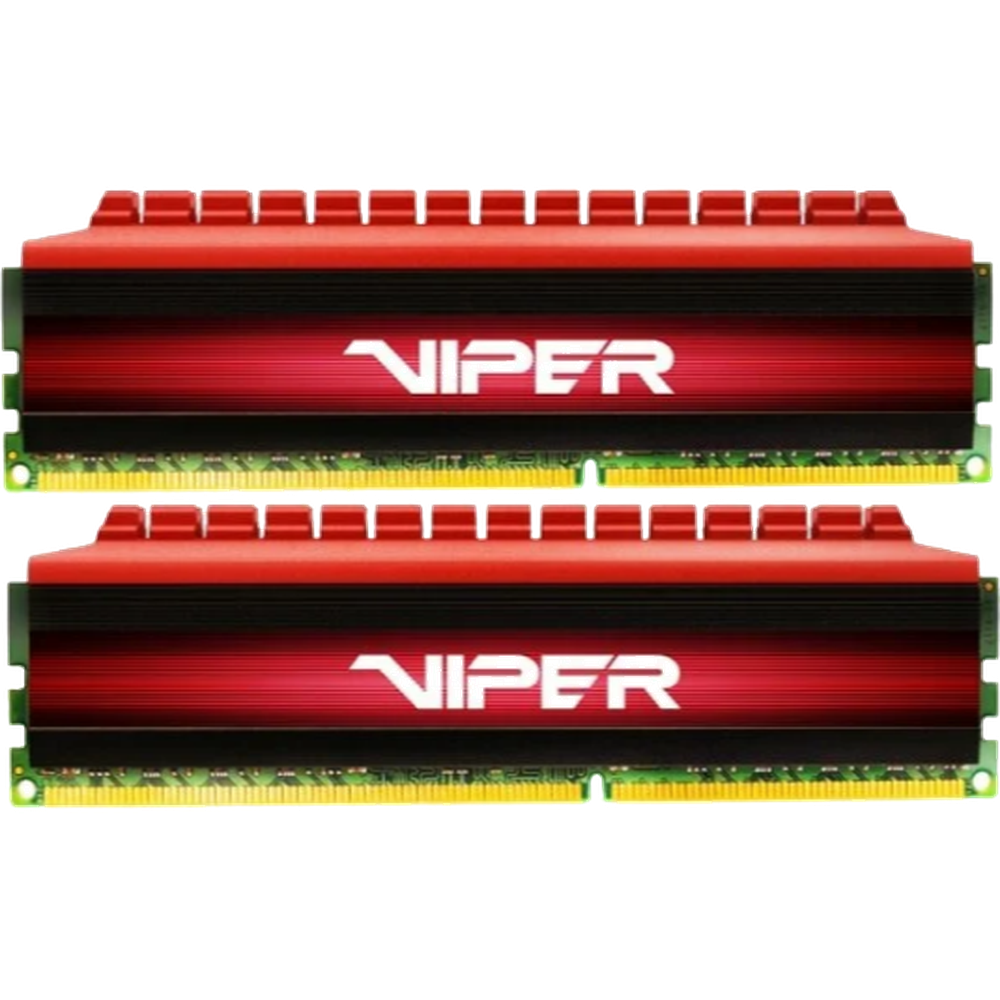 Модуль памяти DIMM 16Gb 2х8Gb DDR4 PC25600 3200MHz PATRIOT Viper 4 Series XMP(PV416G320C6K)