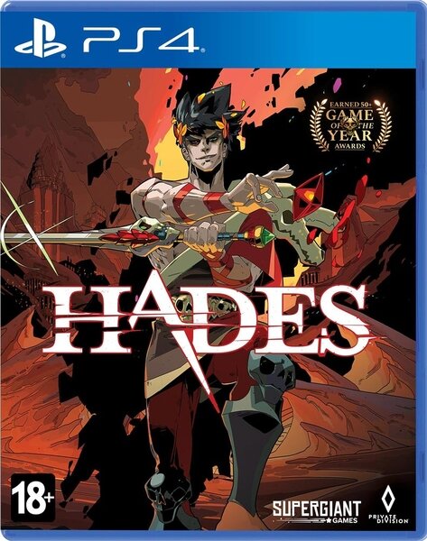 Игра для PlayStation 4 Hades