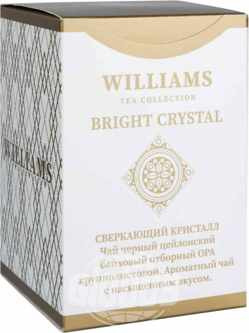 Чай чёрный Williams Bright Crystal, 100 г