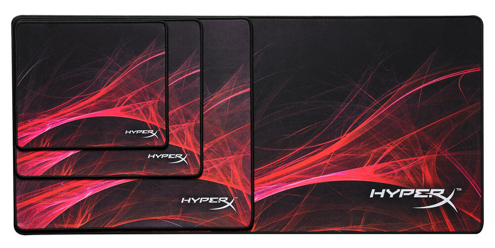 Коврик для мыши HyperX Fury S Pro Speed Edition XL черный/рисунок