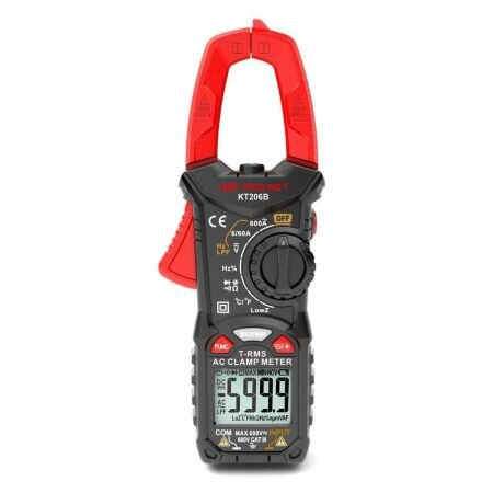 Токовые клещи цифровые KT 206B PROLINE | код 79130 | КВТ (9шт.в упак.)