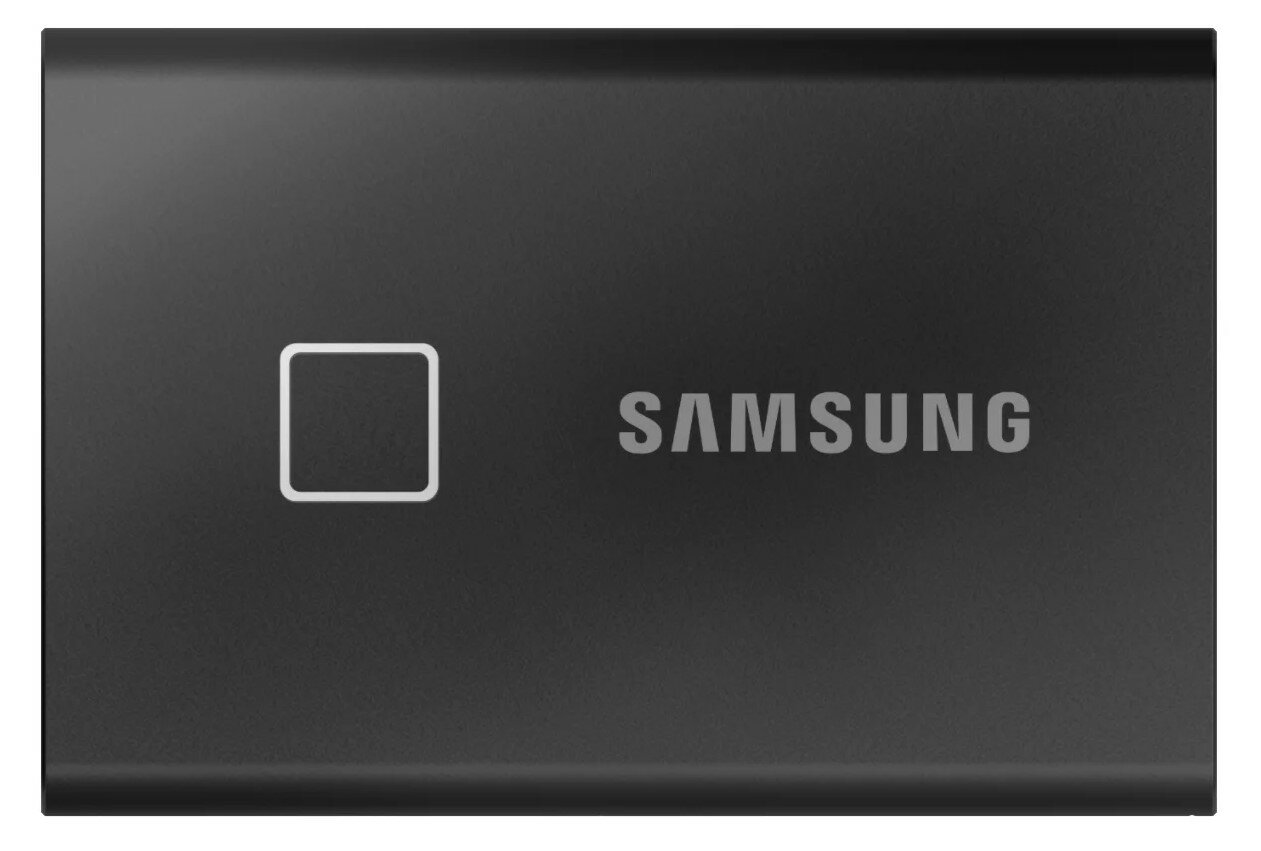 Внешний SSD Samsung T7 Touch 500 ГБ MU-PC500K, черный