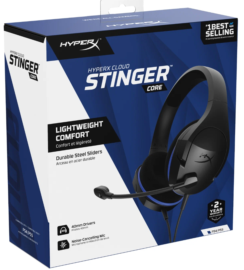 Наушники HyperX Cloud Stinger Core blue