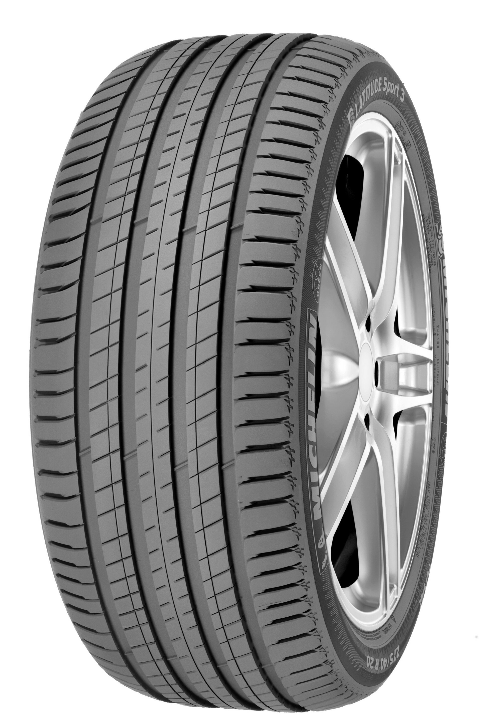 Летние шины Michelin Latitude Sport 3 275/45 R19 108Y