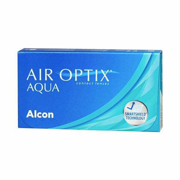   Alcon/ Air Optix Aqua (8.6/-0,75) 6