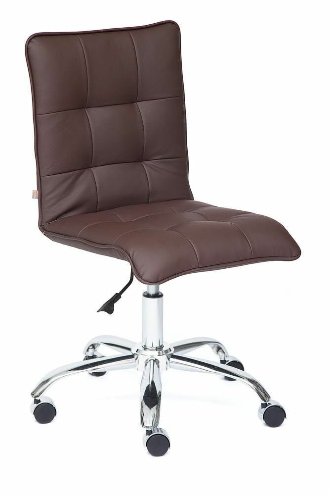 Кресло TetChair ZERO кож/зам, коричневый, 36-36
