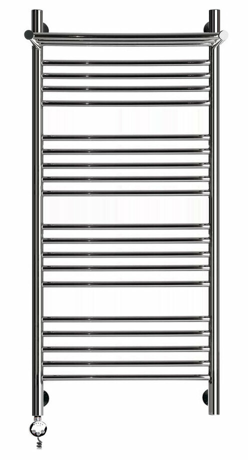 Богема-14 150х50 Электрический полотенцесушитель ED34-155 Хром - фотография № 1