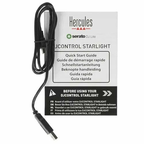 Контроллер Hercules DJ Control Starlight