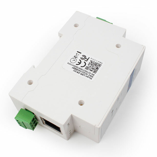 Преобразователь USR IoT USR-DR301 RS232/Ethernet на DIN-рейку