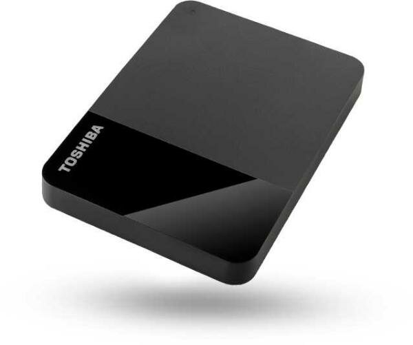 Toshiba Внешний жесткий диск External HDD 2.5 2.0Tb Toshiba Canvio Ready USB3.2, Black